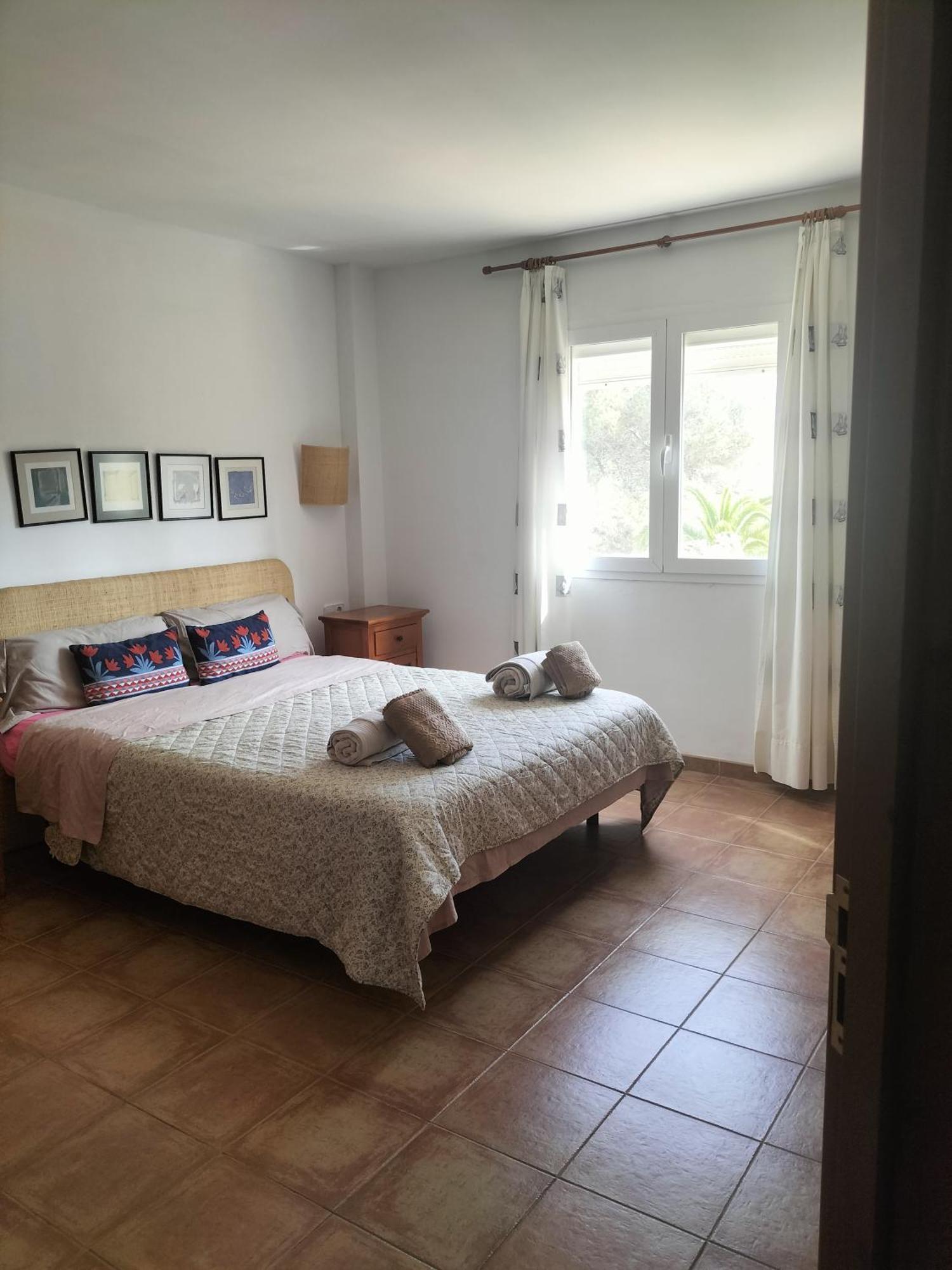 Son Bou By The Sea; Home With A Private Garden Exteriör bild