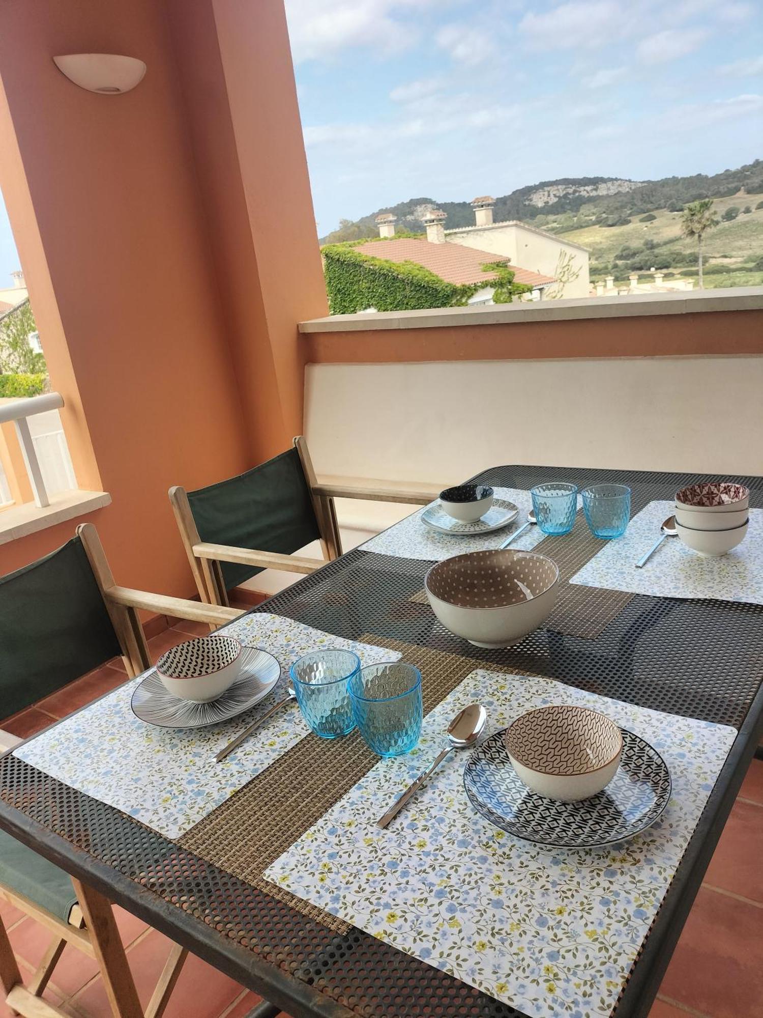 Son Bou By The Sea; Home With A Private Garden Exteriör bild